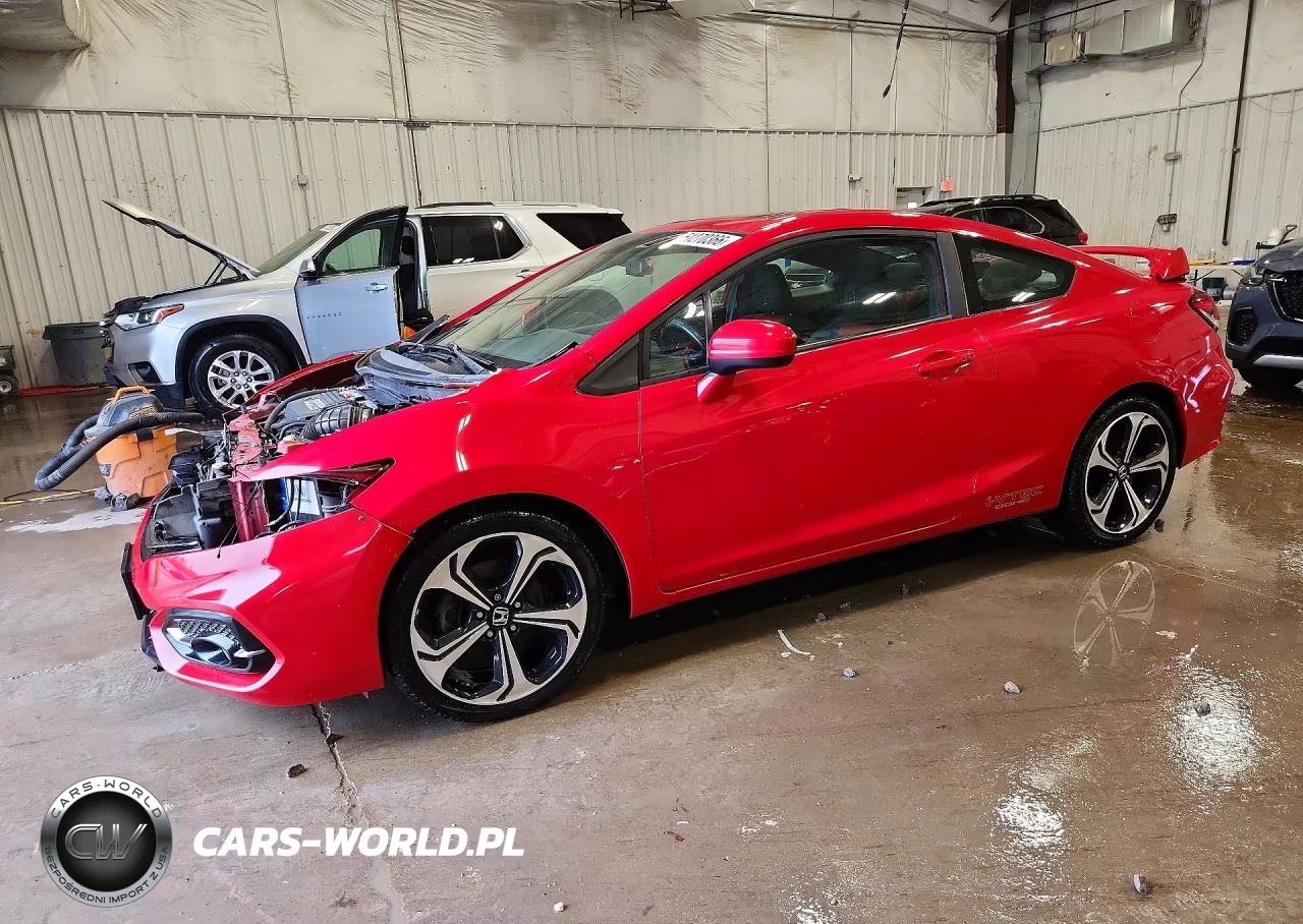 2015 Honda Civic Si