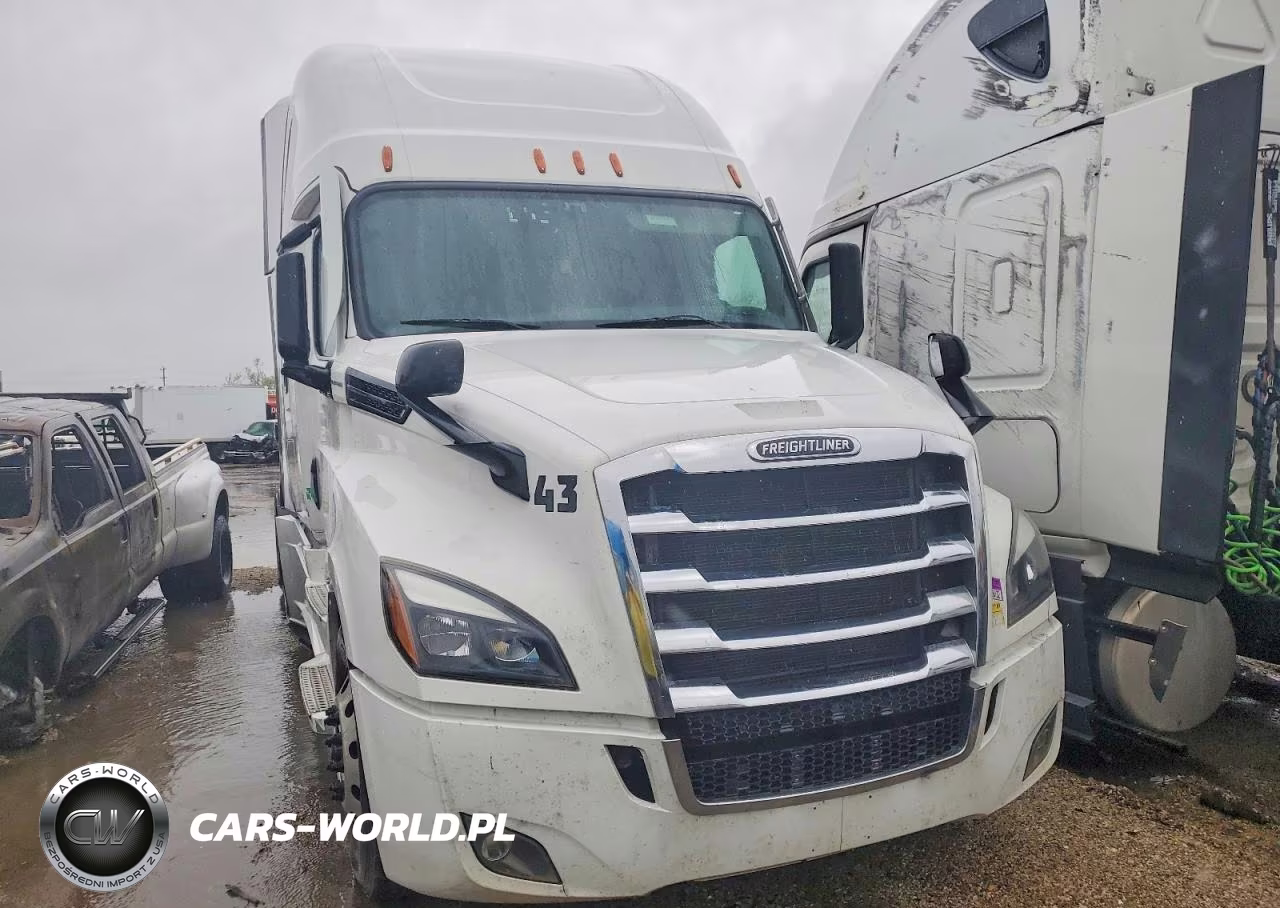 2021 Freightliner Cascadia 126 Semi Truck