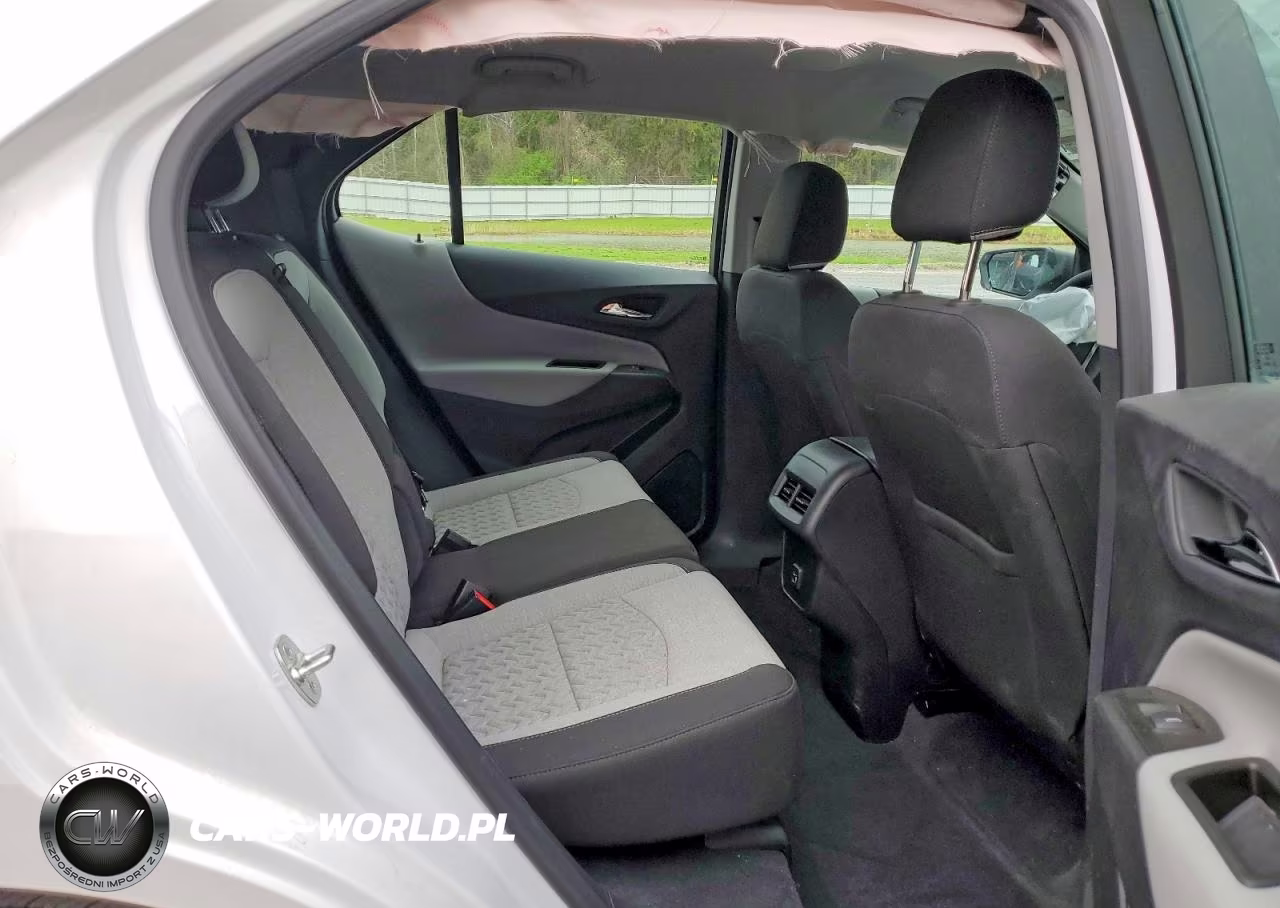 2024 Chevrolet Equinox Ls VIN:3GNAXHEG1RL307348 - 11