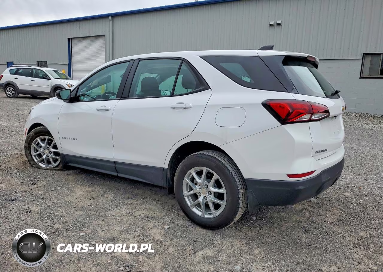 2024 Chevrolet Equinox Ls VIN:3GNAXHEG1RL307348 - 2