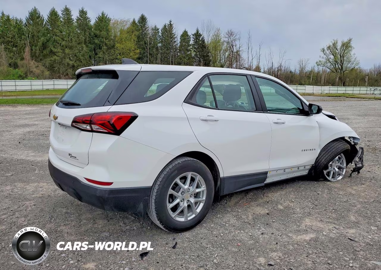 2024 Chevrolet Equinox Ls VIN:3GNAXHEG1RL307348 - 3
