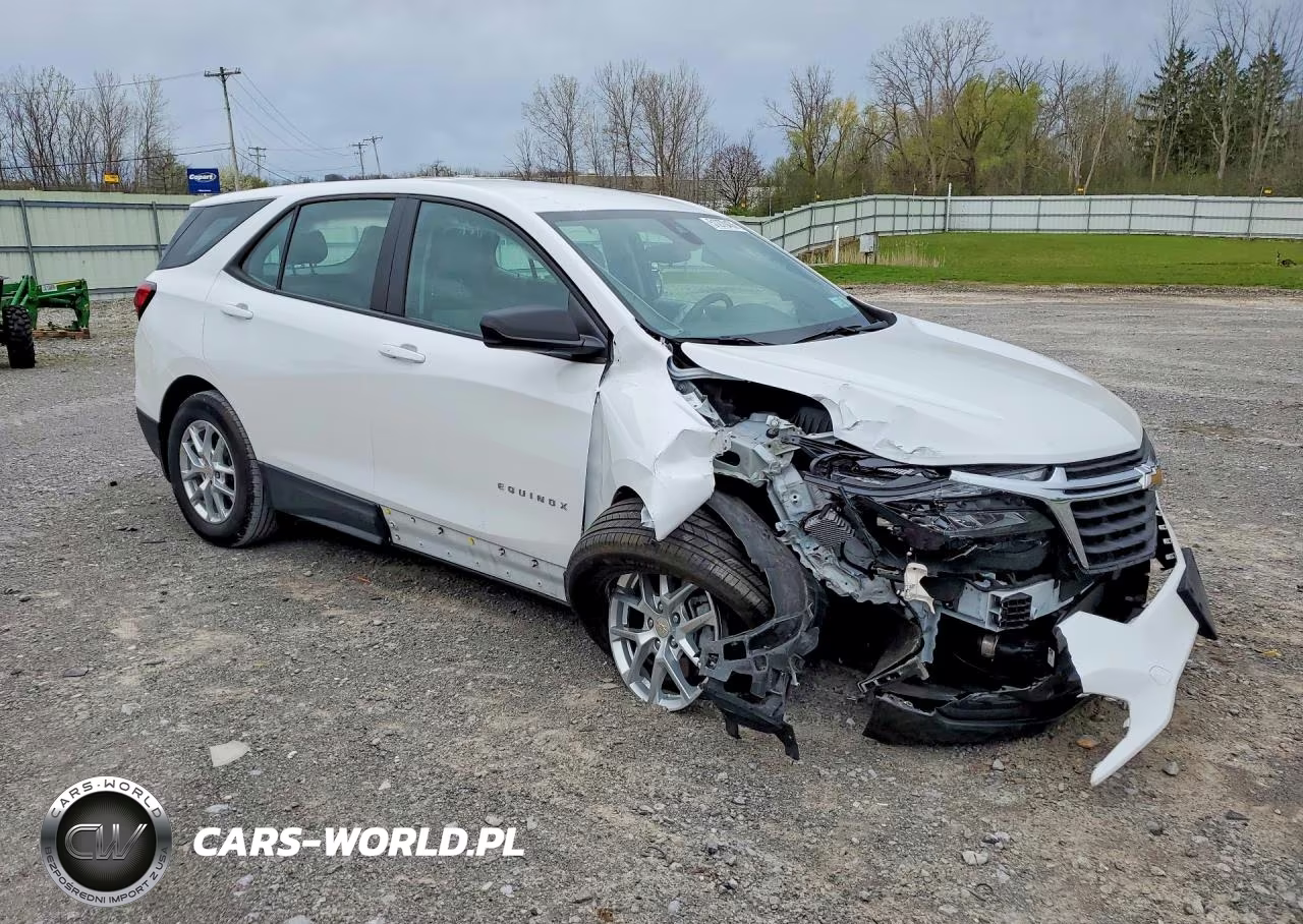 2024 Chevrolet Equinox Ls VIN:3GNAXHEG1RL307348 - 4