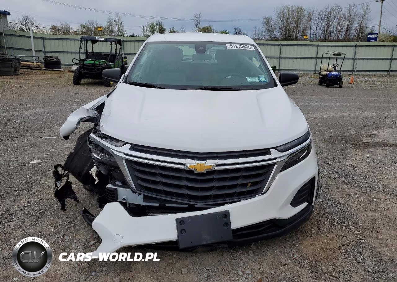 2024 Chevrolet Equinox Ls VIN:3GNAXHEG1RL307348 - 5