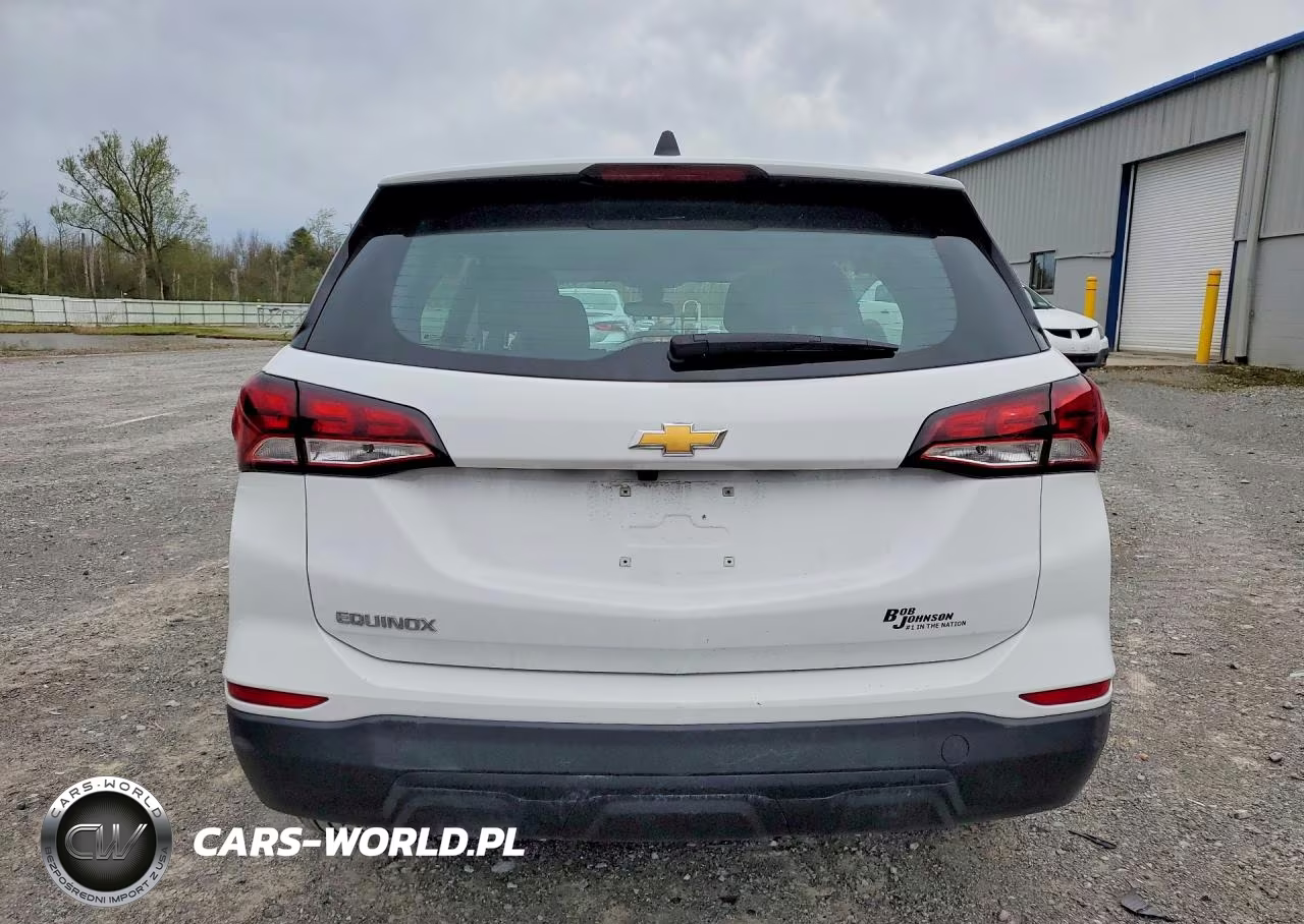 2024 Chevrolet Equinox Ls VIN:3GNAXHEG1RL307348 - 6