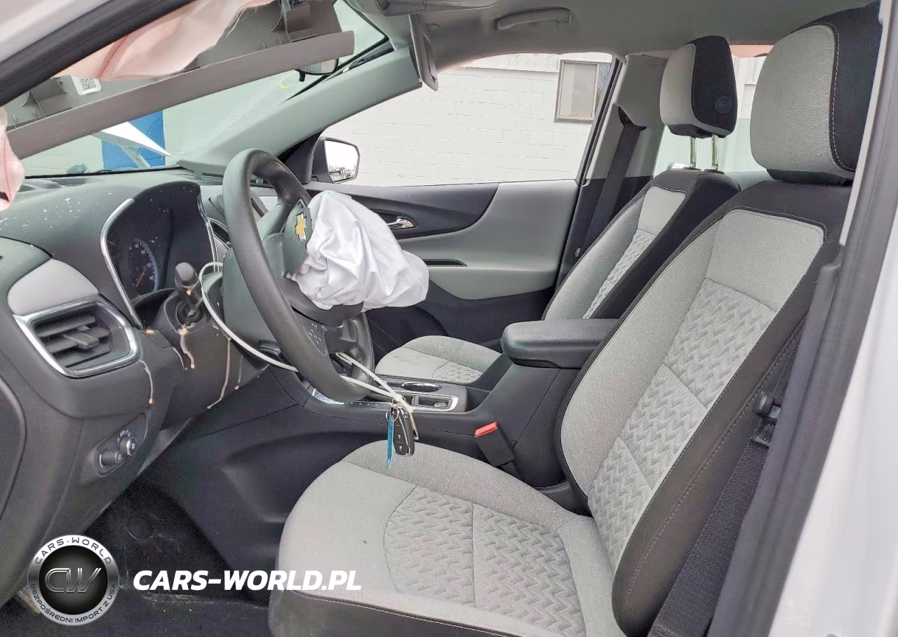 2024 Chevrolet Equinox Ls VIN:3GNAXHEG1RL307348 - 7