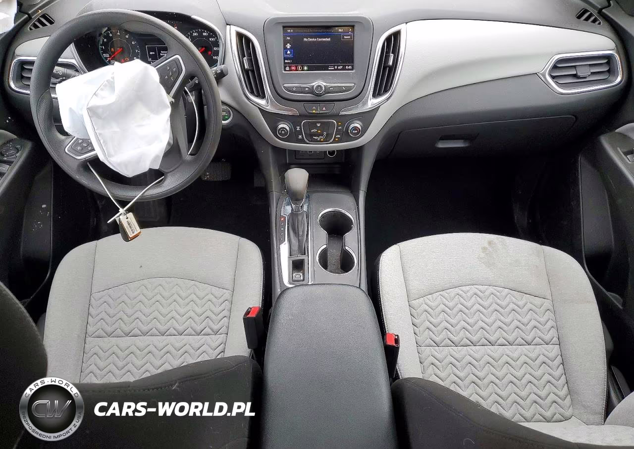 2024 Chevrolet Equinox Ls VIN:3GNAXHEG1RL307348 - 8