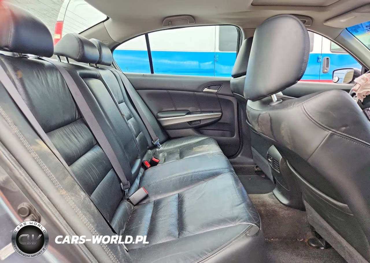 2010 Honda Accord Exl VIN:1HGCP3F81AA000464 - 10