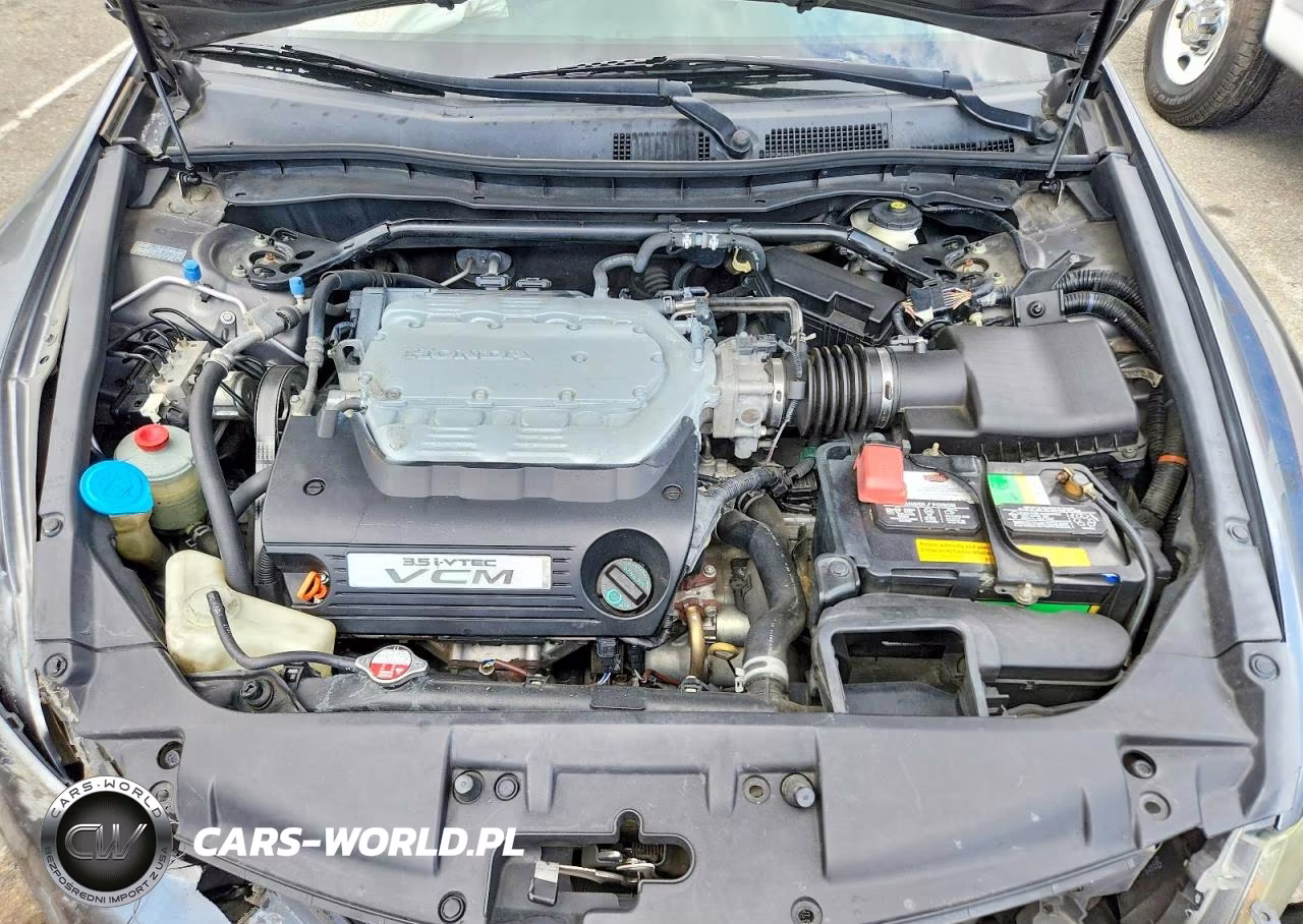 2010 Honda Accord Exl VIN:1HGCP3F81AA000464 - 11