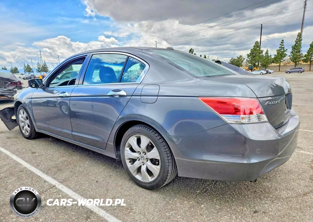 2010 Honda Accord Exl VIN:1HGCP3F81AA000464 - 2