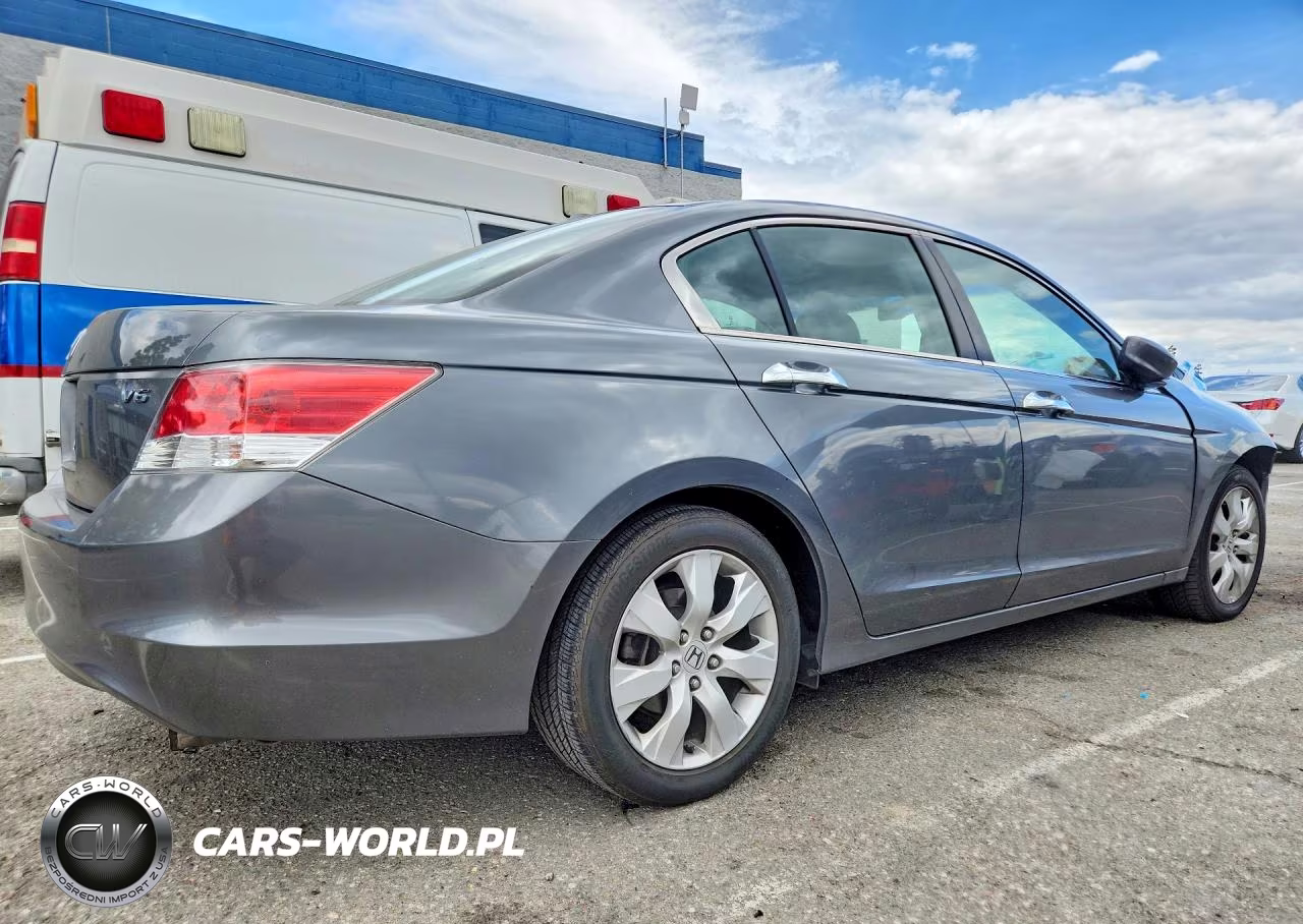 2010 Honda Accord Exl VIN:1HGCP3F81AA000464 - 3