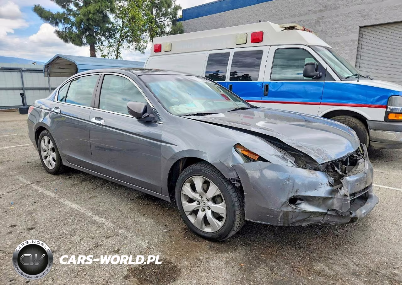 2010 Honda Accord Exl VIN:1HGCP3F81AA000464 - 4