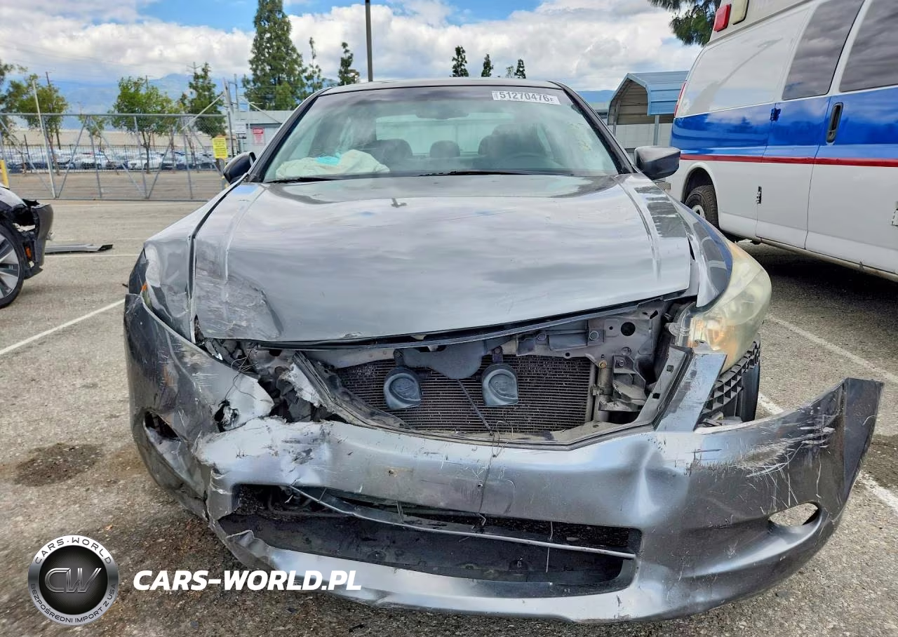 2010 Honda Accord Exl VIN:1HGCP3F81AA000464 - 5