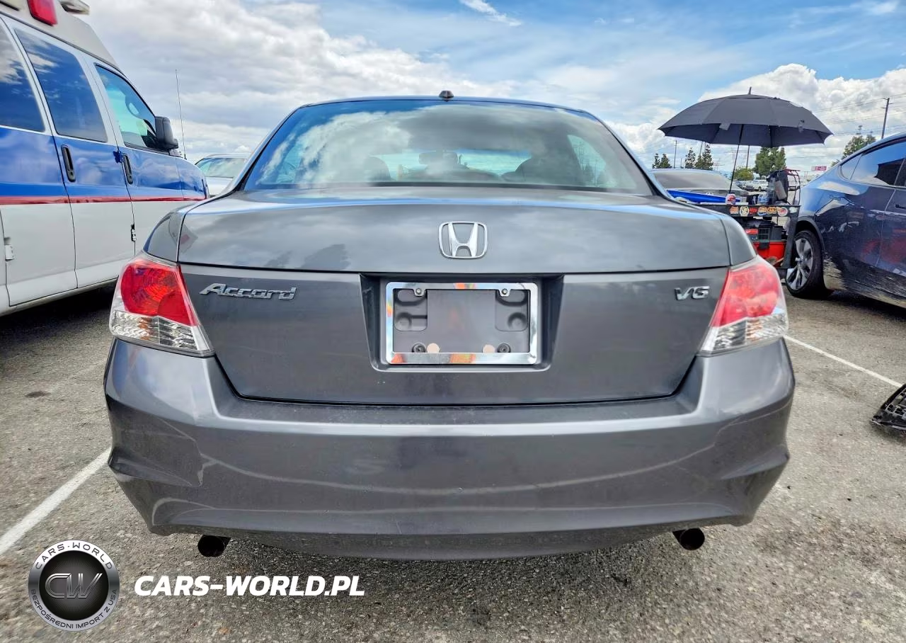 2010 Honda Accord Exl VIN:1HGCP3F81AA000464 - 6
