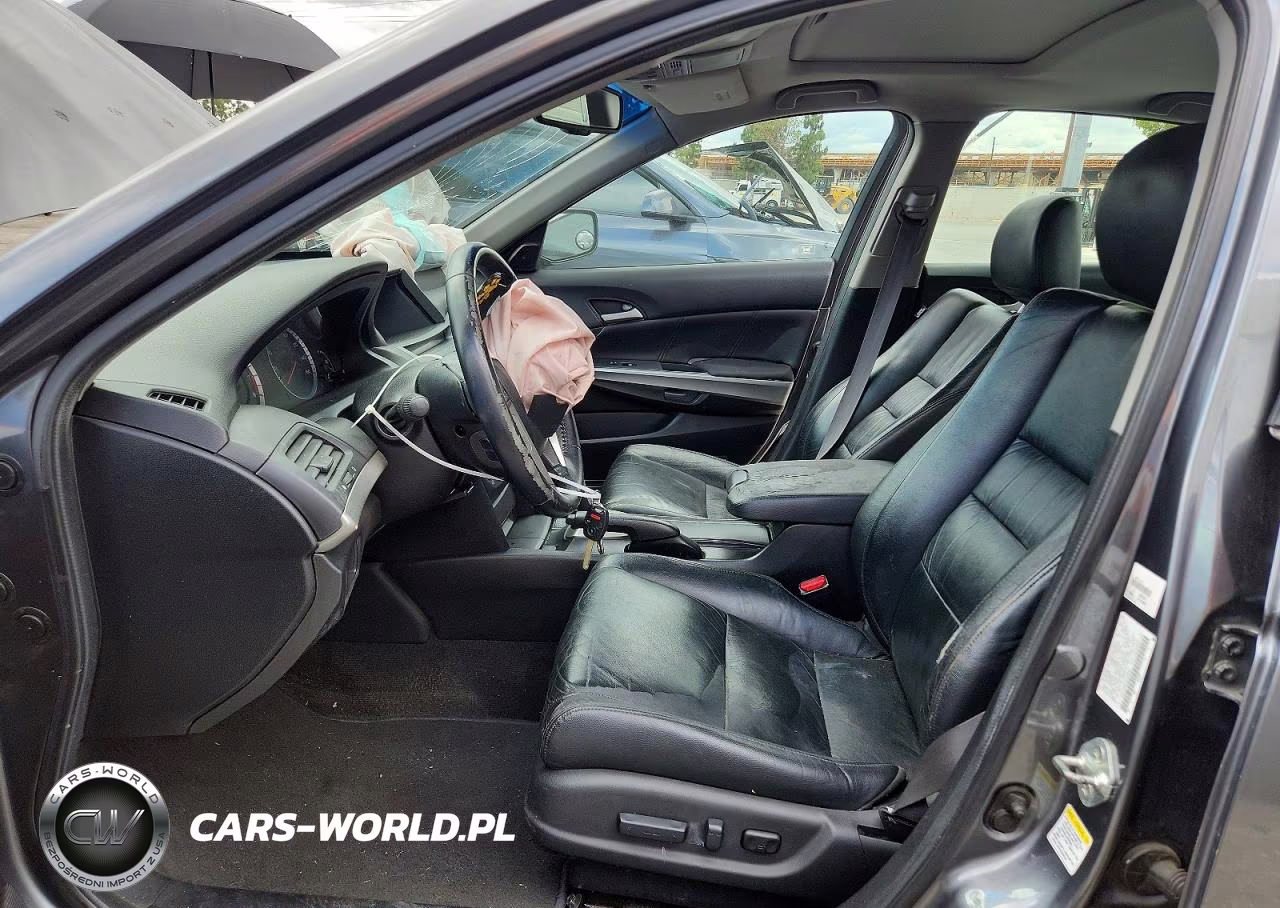 2010 Honda Accord Exl VIN:1HGCP3F81AA000464 - 7