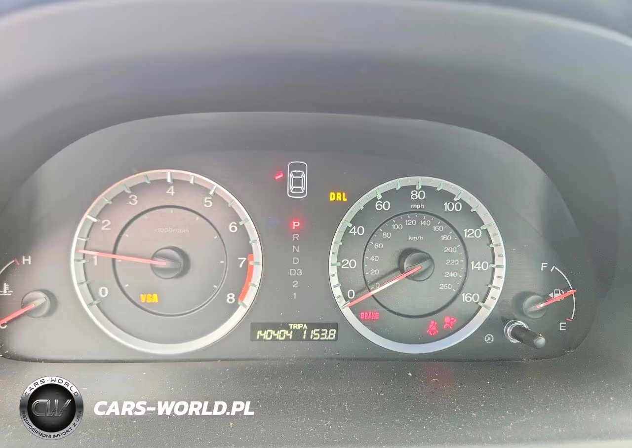2010 Honda Accord Exl VIN:1HGCP3F81AA000464 - 9