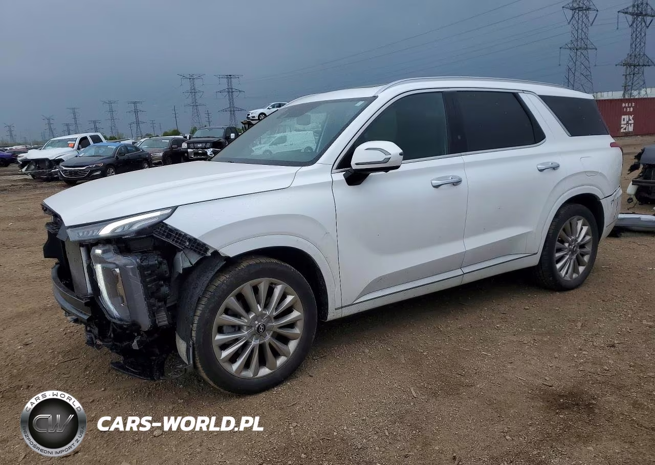 2020 Hyundai Palisade Limited