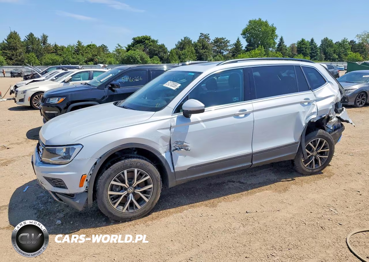 2019 Volkswagen Tiguan Se