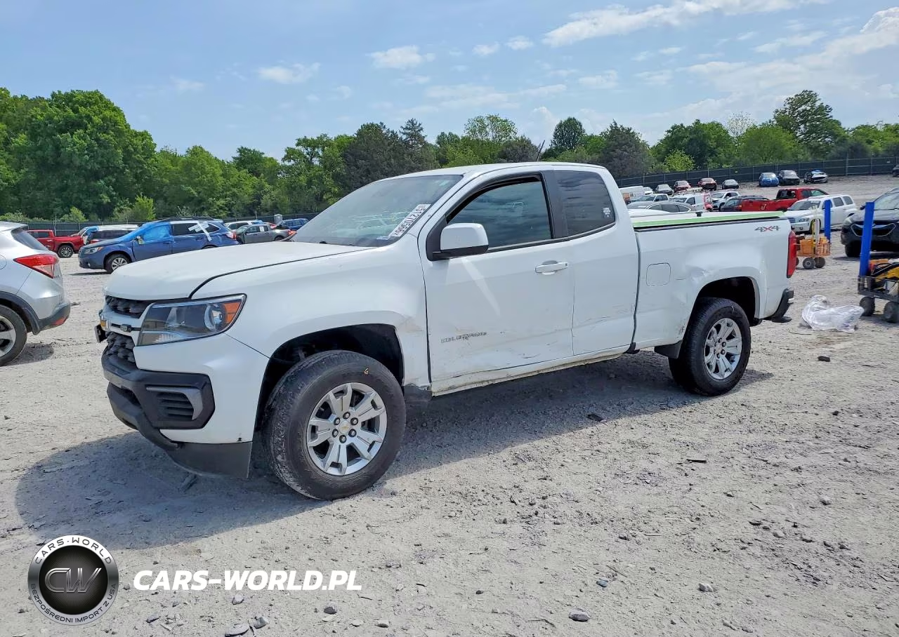 2021 Chevrolet Colorado Lt