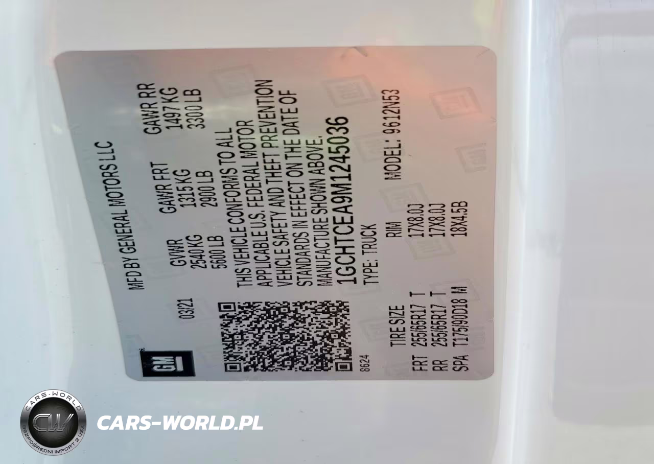 2021 Chevrolet Colorado Lt VIN:1GCHTCEA9M1245036 - 12