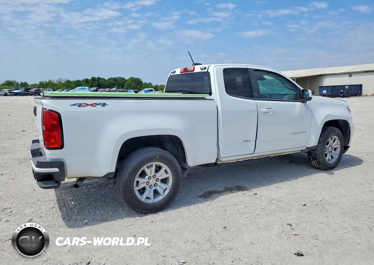 2021 Chevrolet Colorado Lt VIN:1GCHTCEA9M1245036 - 3
