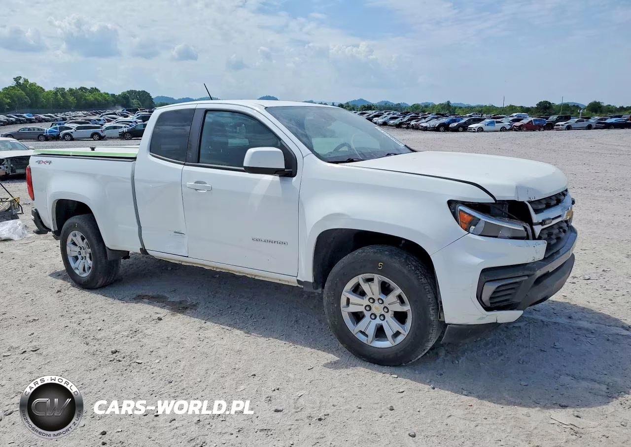 2021 Chevrolet Colorado Lt VIN:1GCHTCEA9M1245036 - 4