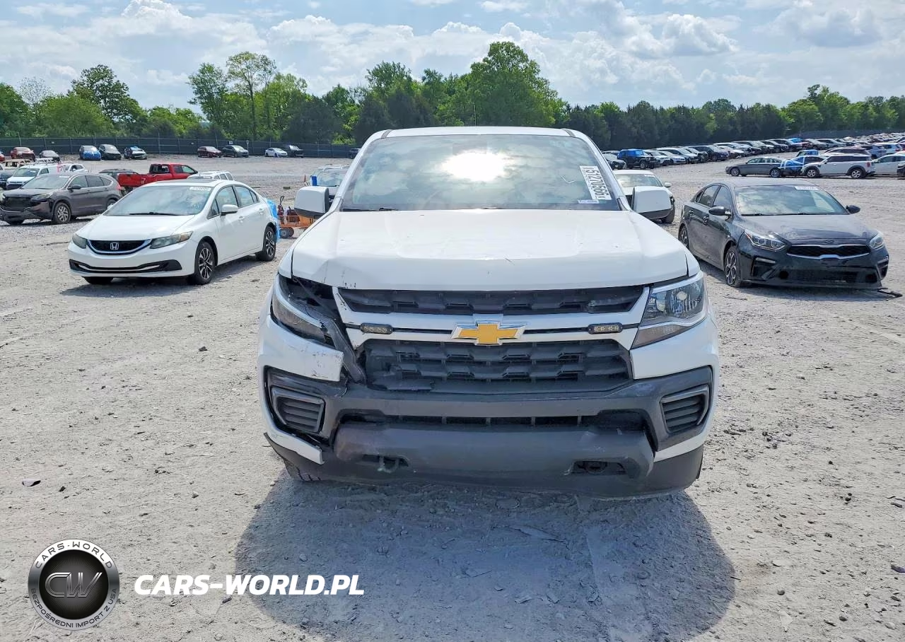 2021 Chevrolet Colorado Lt VIN:1GCHTCEA9M1245036 - 5