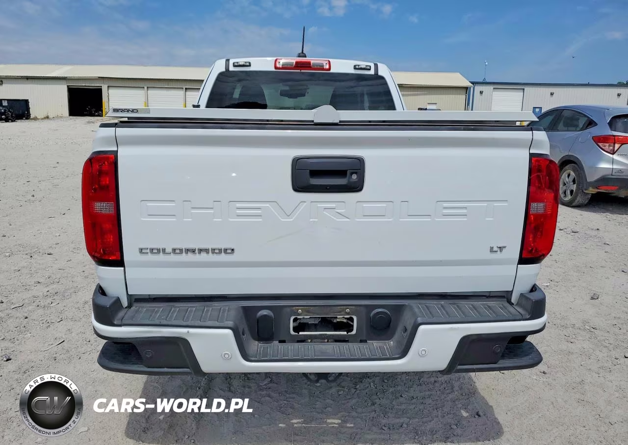 2021 Chevrolet Colorado Lt VIN:1GCHTCEA9M1245036 - 6