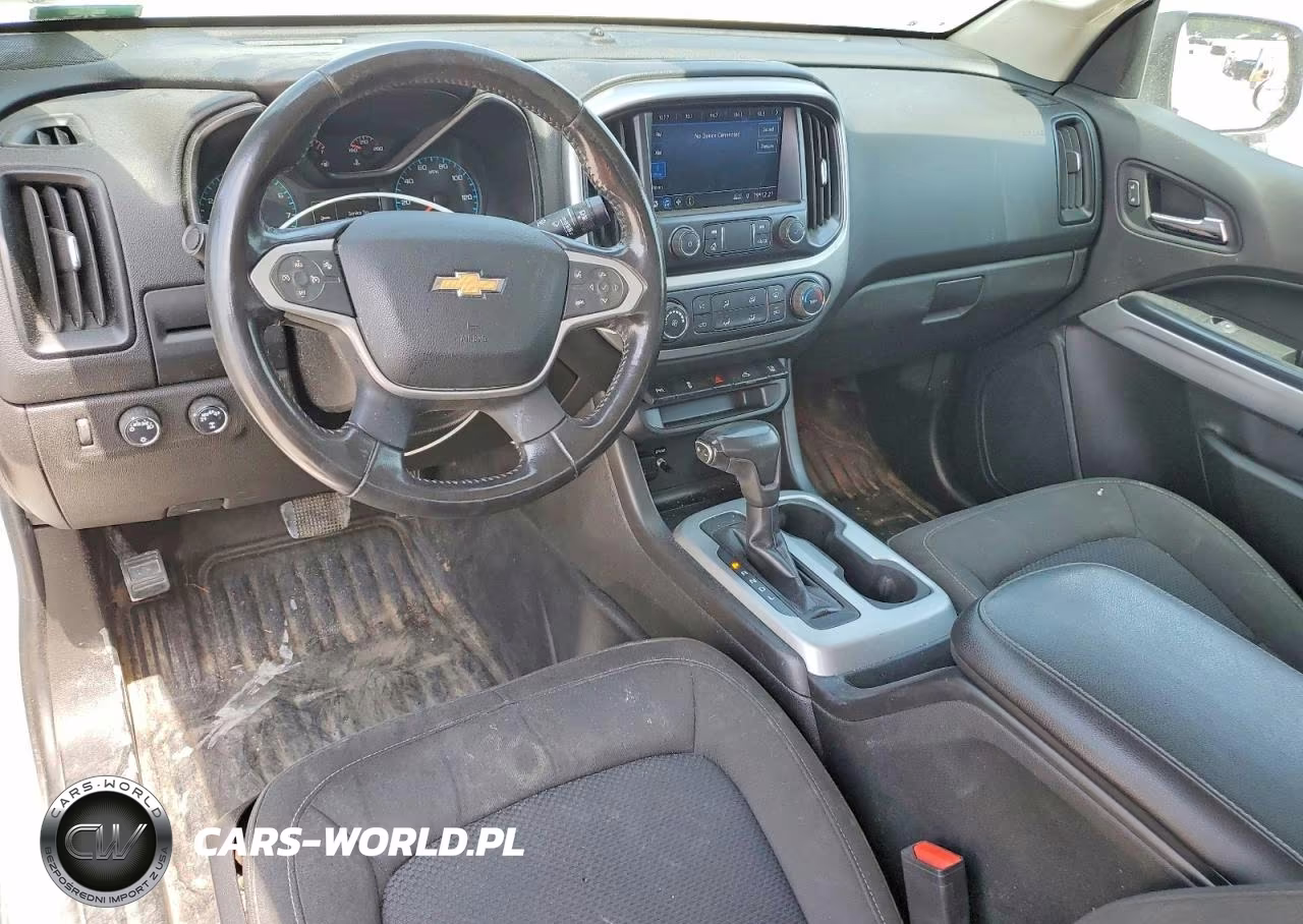 2021 Chevrolet Colorado Lt VIN:1GCHTCEA9M1245036 - 8