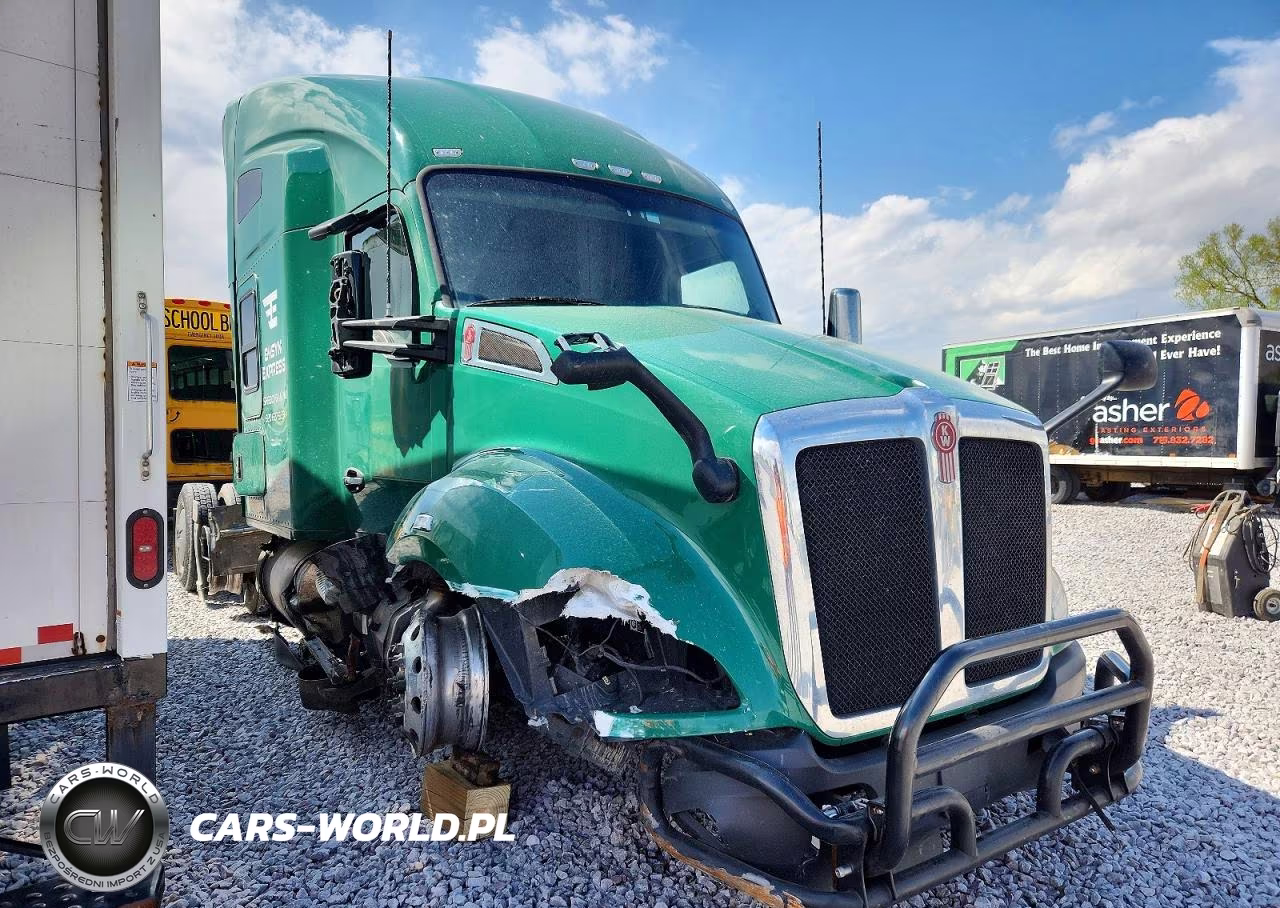 2022 Kenworth Construction T680