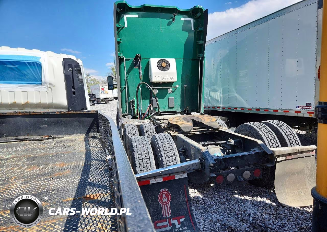 2022 Kenworth Construction T680 VIN:1XKYDP9X9NJ484188 - 3