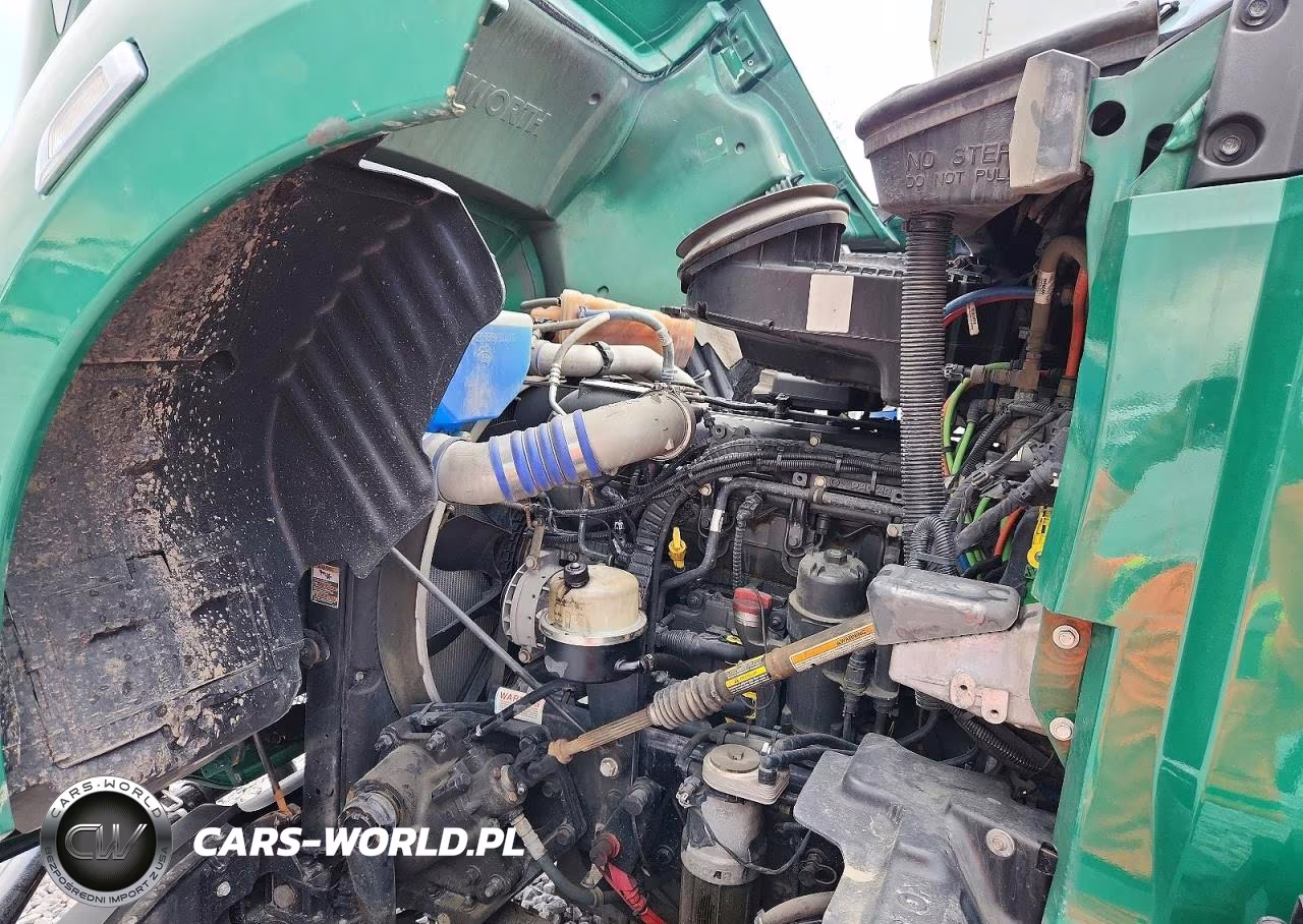 2022 Kenworth Construction T680 VIN:1XKYDP9X9NJ484188 - 7