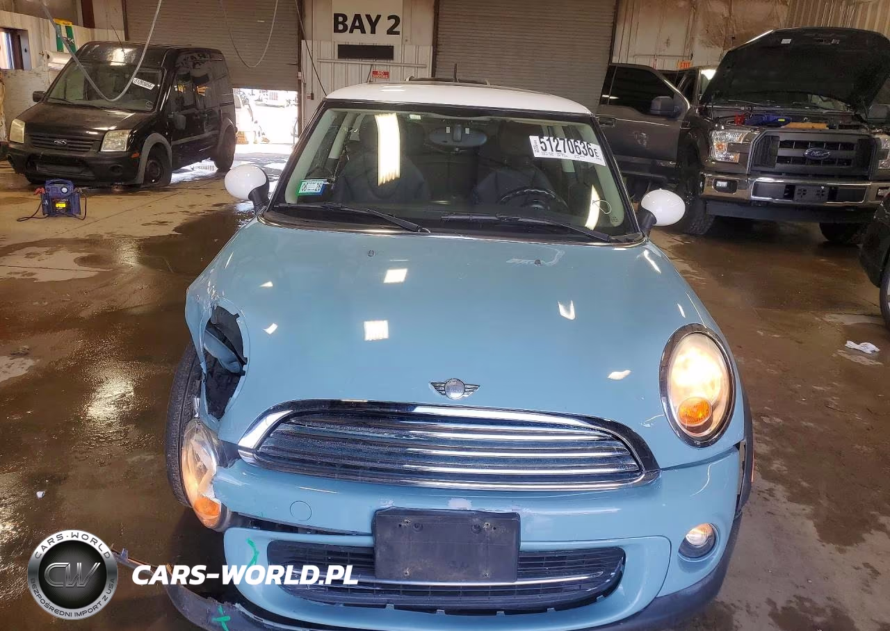 2013 Mini Cooper VIN:WMWSU3C55DT690402 - 5