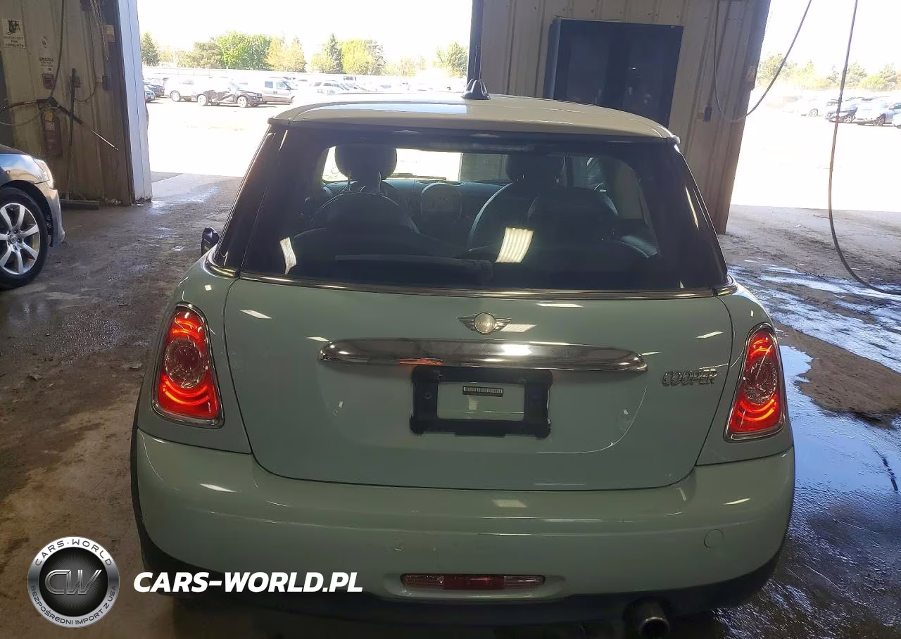 2013 Mini Cooper VIN:WMWSU3C55DT690402 - 6