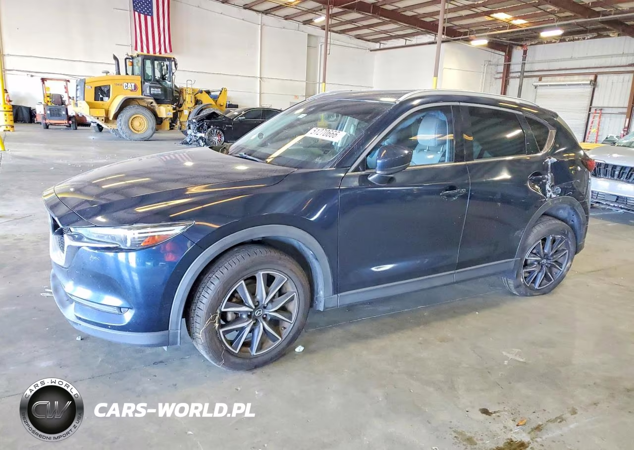 2018 Mazda Cx-5 Grand Touring