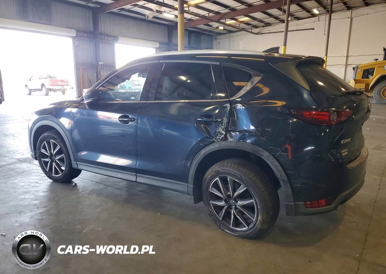 2018 Mazda Cx-5 Grand Touring VIN:JM3KFADM5J0384554 - 2
