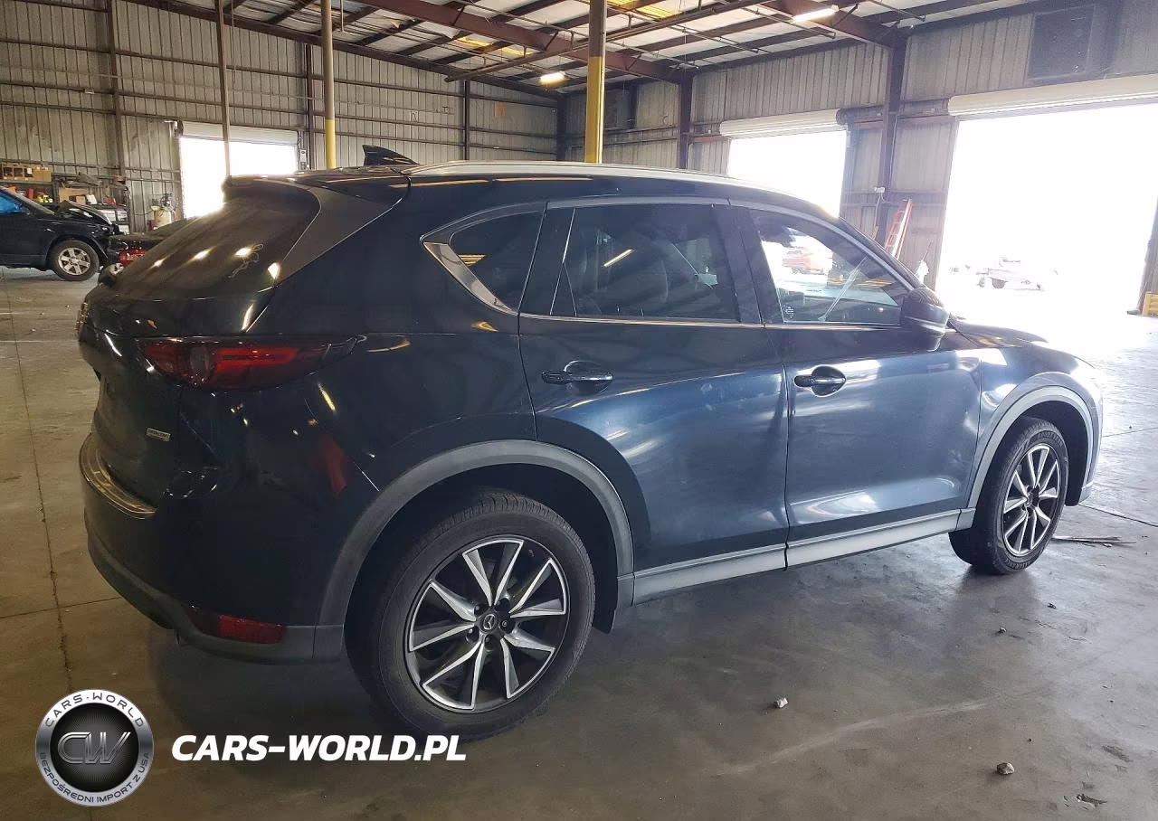 2018 Mazda Cx-5 Grand Touring VIN:JM3KFADM5J0384554 - 3