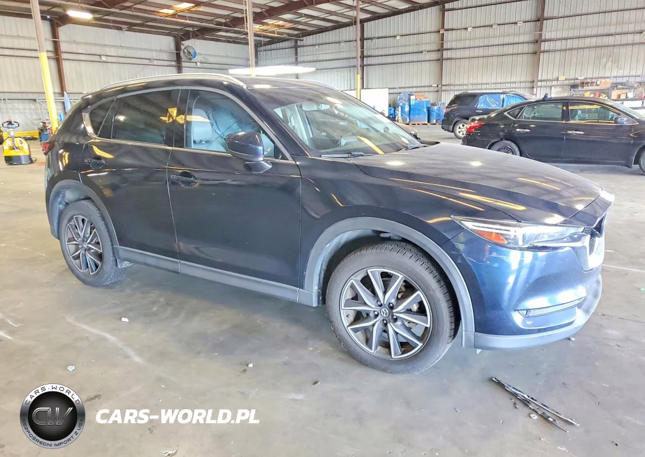2018 Mazda Cx-5 Grand Touring VIN:JM3KFADM5J0384554 - 4