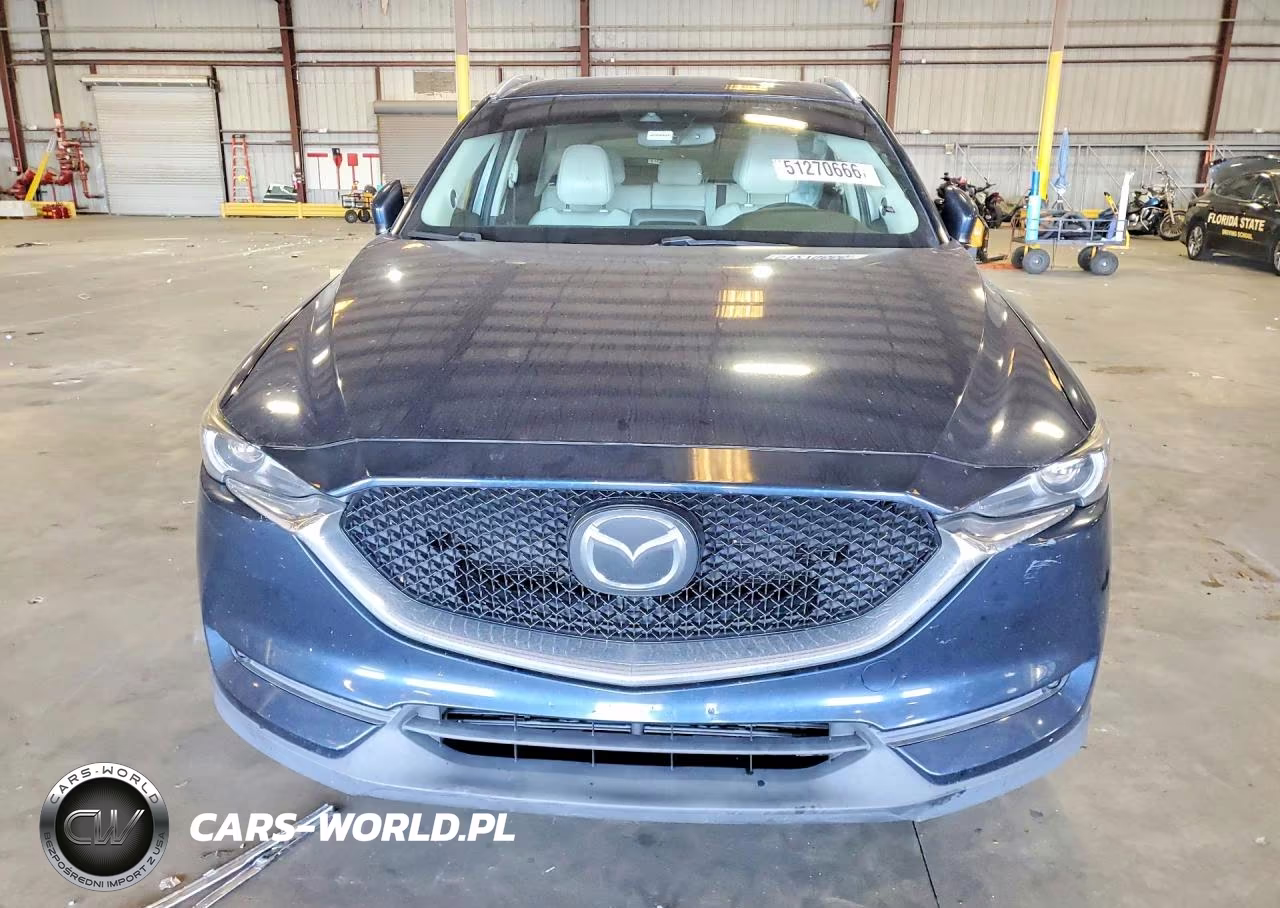 2018 Mazda Cx-5 Grand Touring VIN:JM3KFADM5J0384554 - 5