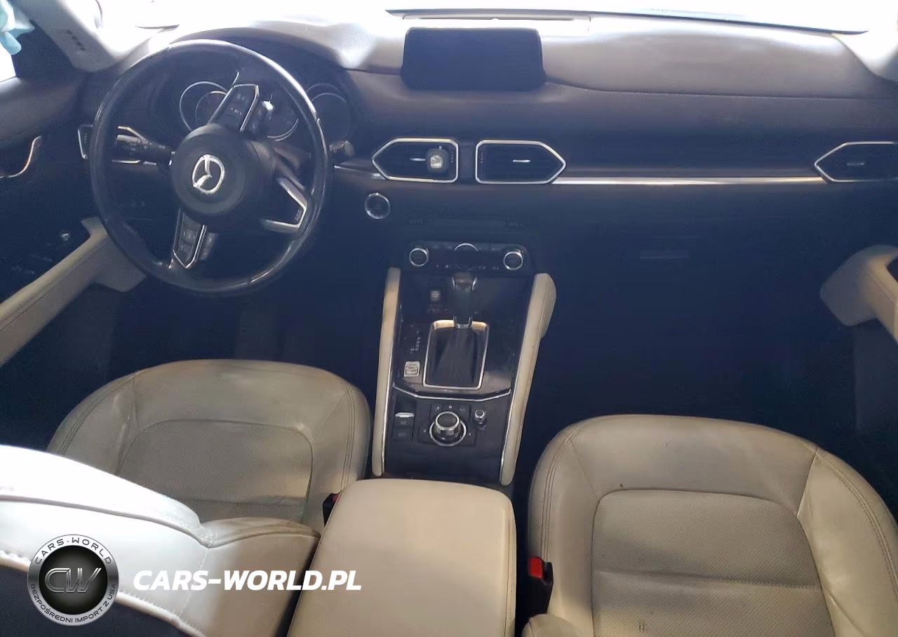 2018 Mazda Cx-5 Grand Touring VIN:JM3KFADM5J0384554 - 8