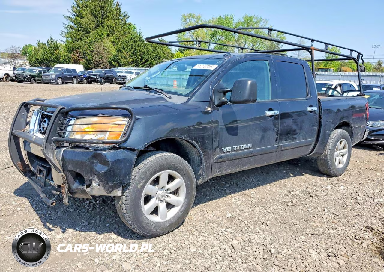 2011 Nissan Titan Sv