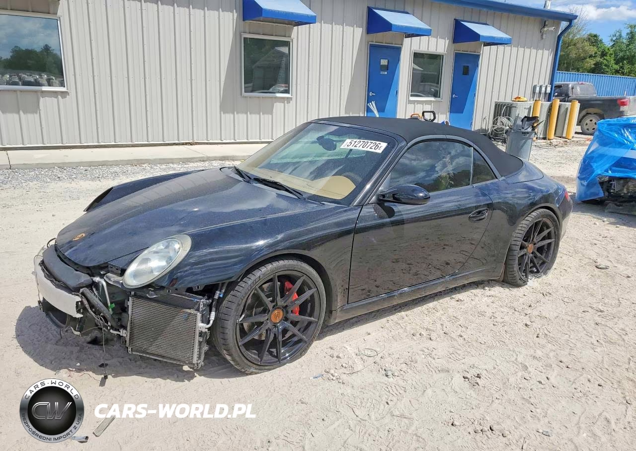 2008 Porsche 911 Carrera S Cabriolet