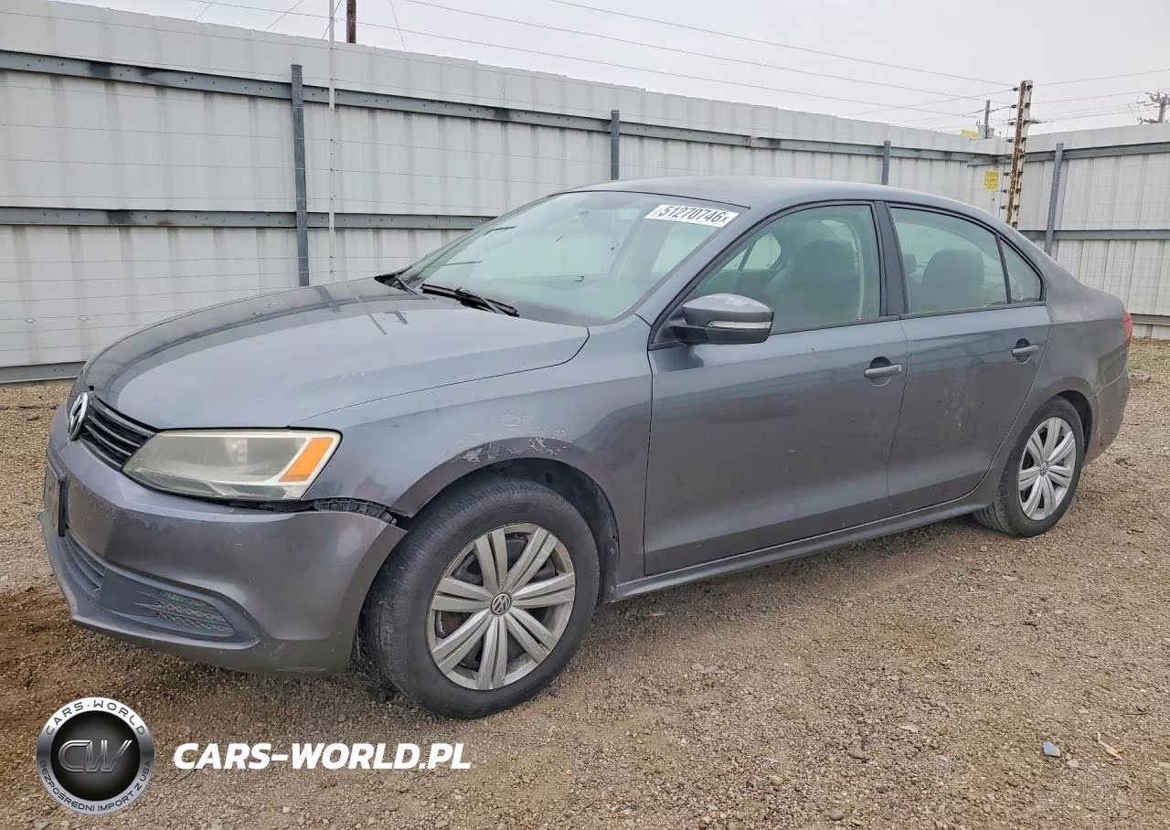2011 Volkswagen Jetta Se