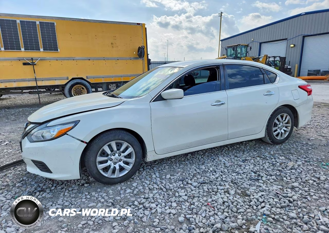 2016 Nissan Altima 2.5 S