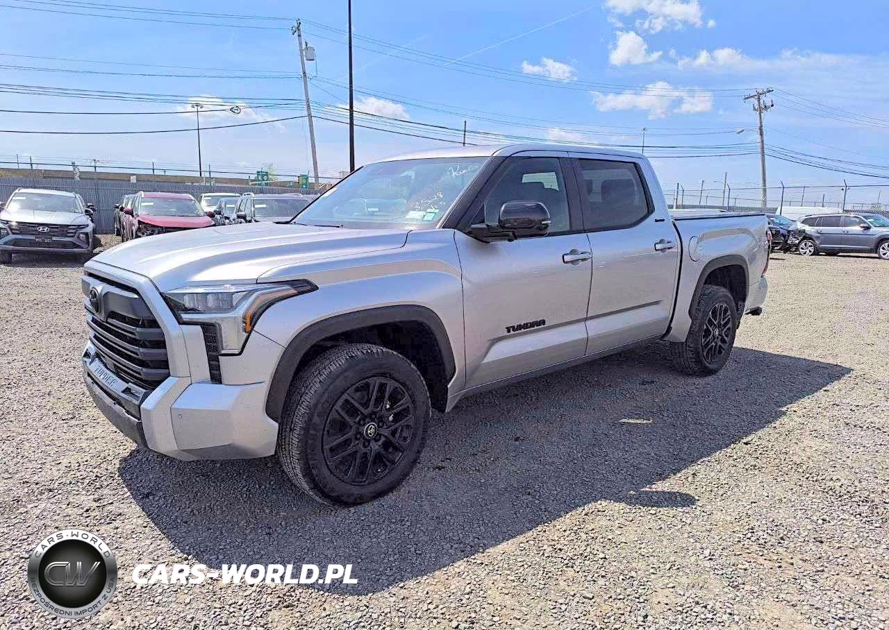 2025 Toyota Tundra Crewmax Limited