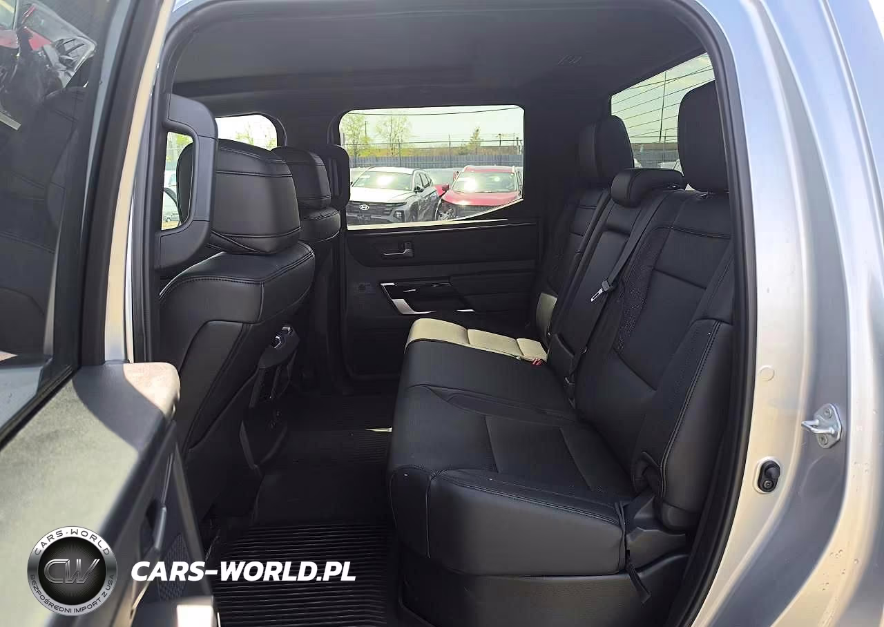2025 Toyota Tundra Crewmax Limited VIN:5TFWA5DB5SX244091 - 12