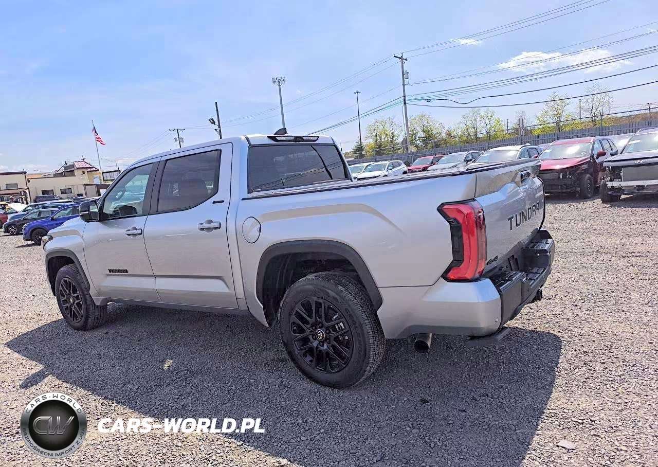 2025 Toyota Tundra Crewmax Limited VIN:5TFWA5DB5SX244091 - 2