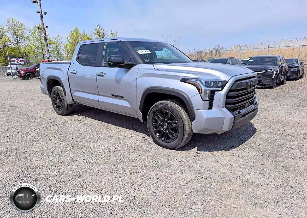 2025 Toyota Tundra Crewmax Limited VIN:5TFWA5DB5SX244091 - 3