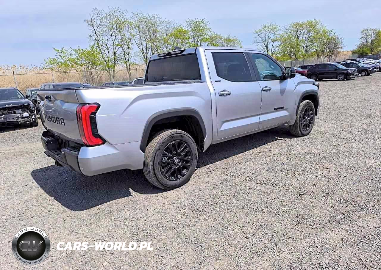2025 Toyota Tundra Crewmax Limited VIN:5TFWA5DB5SX244091 - 4