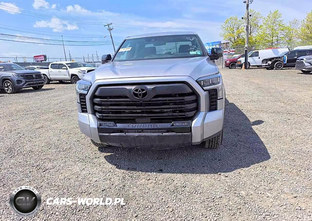 2025 Toyota Tundra Crewmax Limited VIN:5TFWA5DB5SX244091 - 5