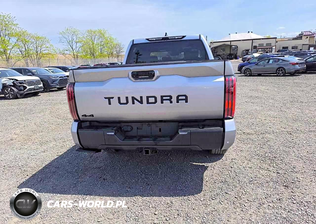 2025 Toyota Tundra Crewmax Limited VIN:5TFWA5DB5SX244091 - 6